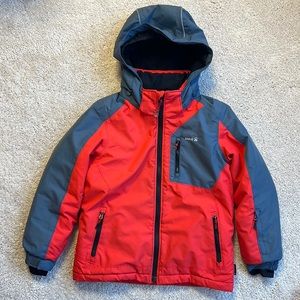 Kamik boys winter coat, size 7